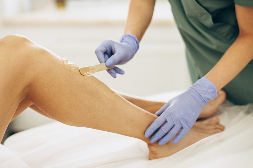 haar-haar-concept-cloppenburg-leinweber-waxing-Beinenthaarung